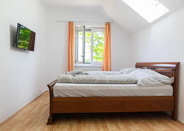 Elegant Garden With Free Wifi Sleeps 25 Vienne
